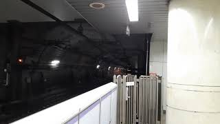 東急8500系8619F九段下駅入線