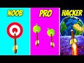 NOOB vs. PRO vs. HACKER Arrows | Flying Arrow