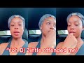 WATCH NTANDO DUMA EXPLAIN HOW DJ ZINTLE OFFENDED HER BY SAYING THIS.