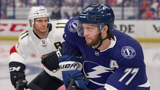 Florida Panthers vs Tampa Bay Lightning Game 3 - Stanley Cup Playoffs Round 2 Highlights - NHL 22