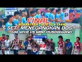 FINAL TEGANG ! RAFLY SUBANG VS GEOVANI ( KM JAYA VS MBP PUSPAHIANG) 5 SET SERU BOS ! NARIK NAPAS !