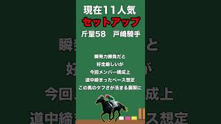 【ラジオNIKKEI賞２０２４・予想】今回の本命は”前走は度外視！先行力高く舞台は合う！”この穴馬だ！#shorts #競馬 #競馬予想 #穴馬 #ラジオnikkei賞