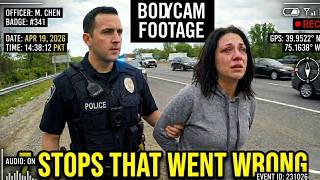 7 Explosive Traffic Stops Caught on Bodycam | Update Traffic Stop Law Usa 2026