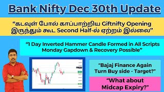 “கடவுள் போல் காப்பாற்றிய Giftnifty Openingஇருந்தும் கூட Second Half-ல் ஏற்றம் இல்லை” | #banknifty