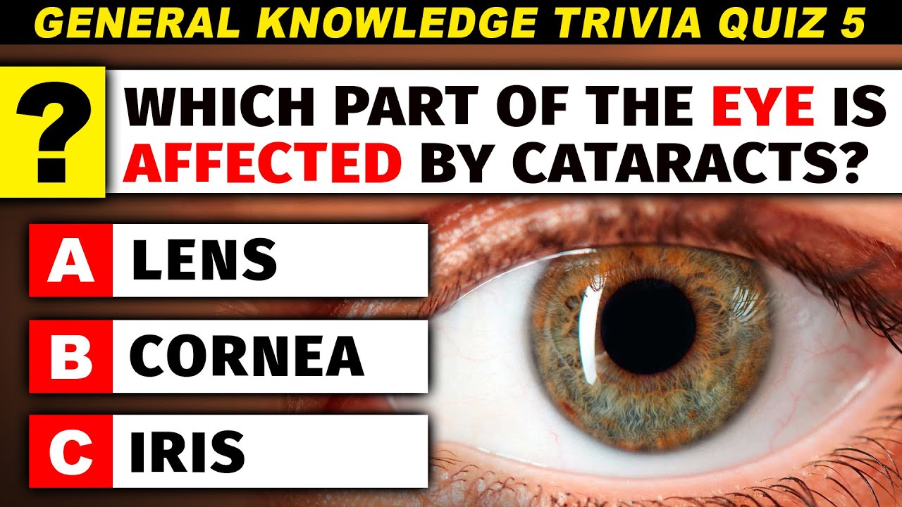 25 Questions General Knowledge Trivia Mix | Daily Trivia Quiz Round 5 ...