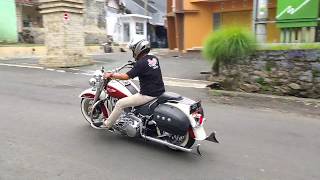 Test Ride Harley Davidson Softail deluxe 2013