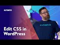 How to Edit CSS in WordPress