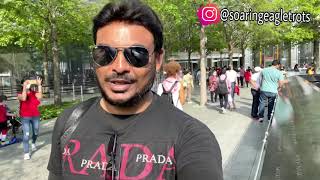 New York City Best view Telugu Vlog | Top of the Rock | USA Vlogs | Ravi Telugu Traveller