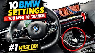 10 BMW Settings You Should Change Immediately!