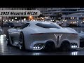 Maserati MC20: The Ultimate Italian Driving Machine