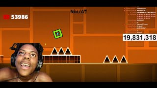 Ninjah x IShowSpeed - Geometry Dash Freestyle (Remix)