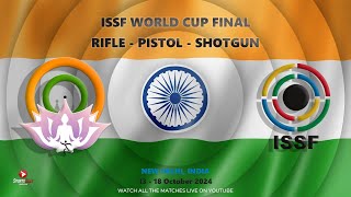 ISSF WORLD CUP FINAL NEW DELHI 2024 | DAY 01 |  FINAL 10M AIR RIFLE MEN