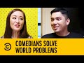 Cultural Appropriation ft. Yumi Nagashima & Ryan Puno | Comedians Solve World Problems