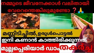 മുല്ലപ്പെരിയാർ അണക്കെട്ടിന്റ തകർച്ച നമ്മൾ കരുതും പോലെയല്ല 🥺❗സുരക്ഷ വേണ്ടത് നമ്മളോരോരുത്തർക്കും 🙏