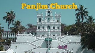 Panjim Church VLOG | Bollywood Movie JOSH Shoot Location | Archana Tai | Tasty Safar in Goa