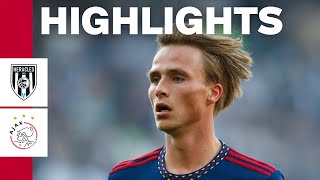 End of the season for Jong Ajax | Highlights Heracles Almelo - Jong Ajax | Keuken Kampioen Divisie