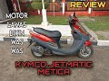 Motor lawas tapi bikin waswas, Kymco jetmatic metica 125