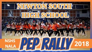 Newton South High School PEP RALLY | September 2018