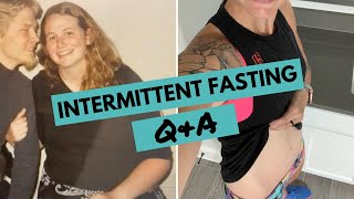 Intermittent Fasting Q&A | Your IF Questions ANSWERED