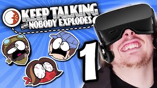 Keep Talking and Nobody Explodes: No Time to Poo! - PART 1 - Steam Train