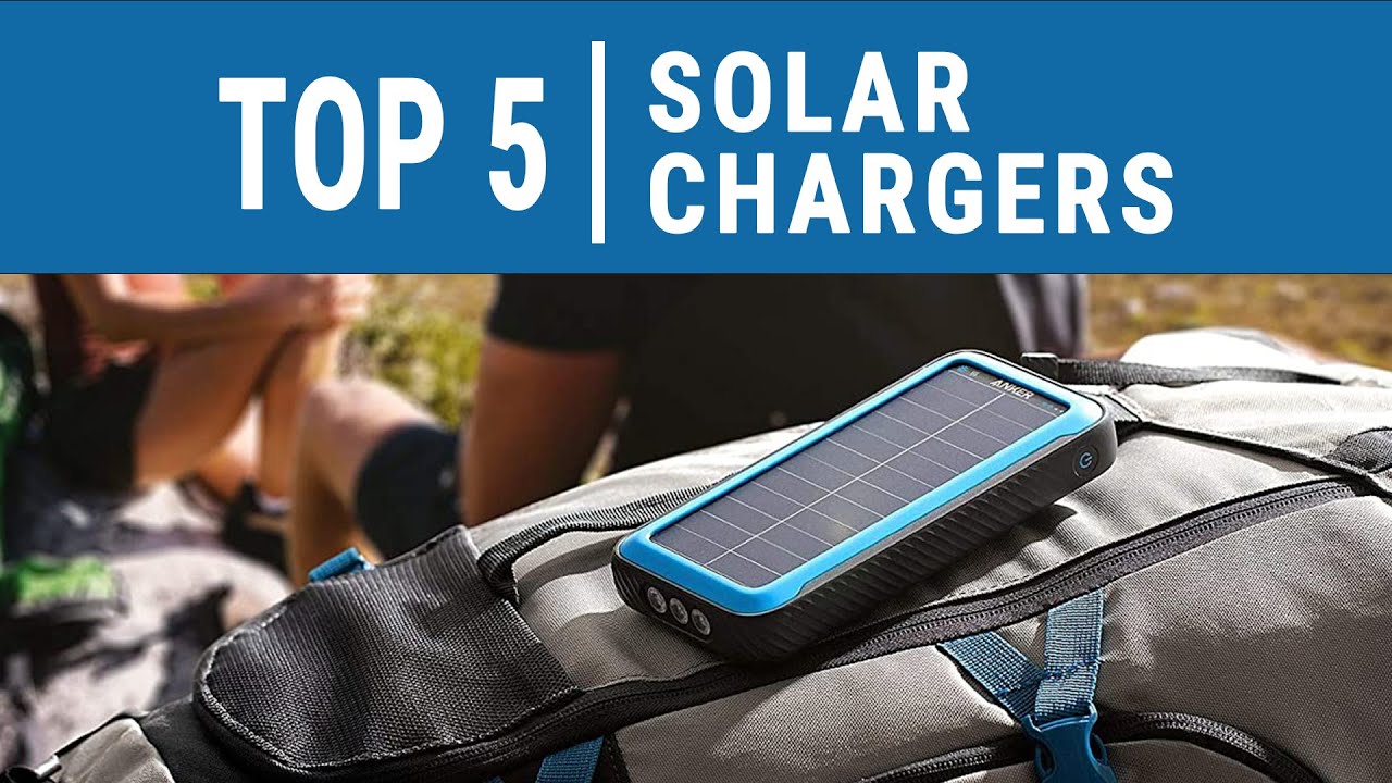 Best Solar Chargers - YouTube