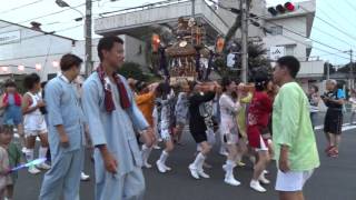 20170803湯河原やっさまつり　神輿１