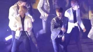 SUPER JUNIOR - SEXY, FREE \u0026 SINGLE - SS5 LONDON (131109/091113)