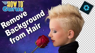 How To Photoshop Elements Remove Background Around Hair