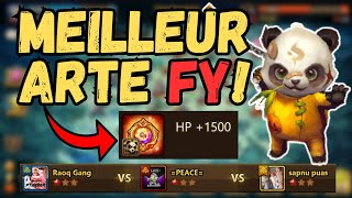 J'ai drop le meilleur artefact pour Feng Yan ! SUMMONERS WAR