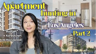 Apartment Hunting in LA on a BUDGET in 2024 | K-Town, Hollywood, DTLA | 5 Units w/ Prices (Part 2)