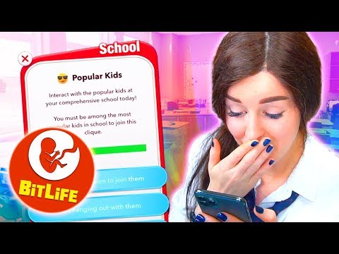 Becoming one of the MEAN GIRLS!? (Bitlife School Update!)