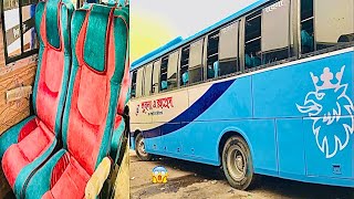 একই সাথে লক্ষ্য করা যাবে নালিতাবাড়ী । দেখা যায়নি যে কোনো বাসের সিটে তুলনায় বাসে রয়েছে ।