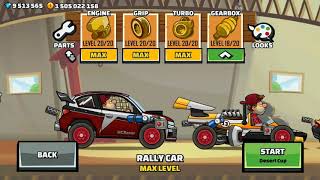 Hill climb racing 2 Rally car Awesome