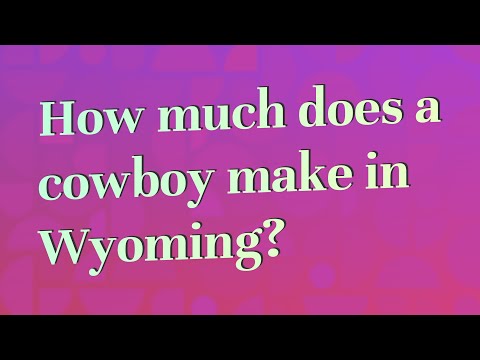 How much did a cowboy make a month?