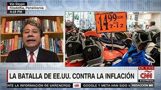CNN Redacción Con Gabriela Frías: La Batalla De EE.UU. Contra La Inflación - 14 De Septiembre, 2022