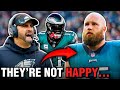 Lane Johnson PISSED OFF With Eagles Offense! Nick Sirianni YELLED At Fans & Hurts + AJ SAVED The Day