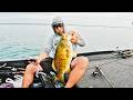 Bucket List Trip to The World's MOST POPULATED BASS Factory! - Lake St. Clair 2024