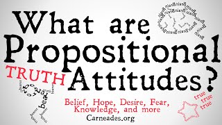 What are Propositional Attitudes? (Philosophical Definition)
