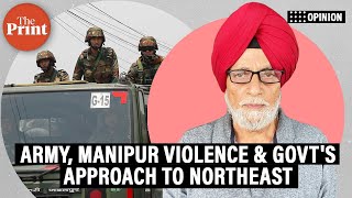 Army is the only thing standing between Manipur and chaos. Time for govt to review approach