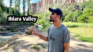 Ihlara Valley in Turkey