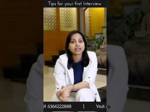 Tips for the first job interview Interview tips: part 1 #shorts