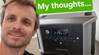 Dabbsson DBS2300 power station review