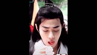 怎么会🈶️人吃薯片也那么可爱啊？Xiaozhan loves Chips