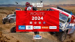 Анонс маршрута ралли «Шелковый путь» 2024 года | Silk Way Rally 2024 route preanounce