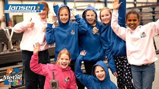 🛠️Metal Skills Kids bij Jansen Metal Products in Winterswijk!🔥