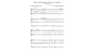 Dear Lord and Father of mankind (Repton) Descant