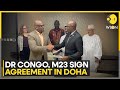 Dr Congo, Rwanda-Backed M23 Rebels Sign Deal to Enforce Truce | WION
