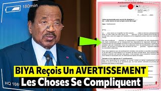 ANALYSE CH0C : Paul Biya Reçois Un Avertissement Historique, IL N'a Plus Le Choix.