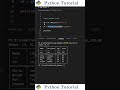 How To Create An Index Column In Polars | Python Tutorial
