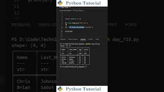 How To Create An Index Column In Polars | Python Tutorial
